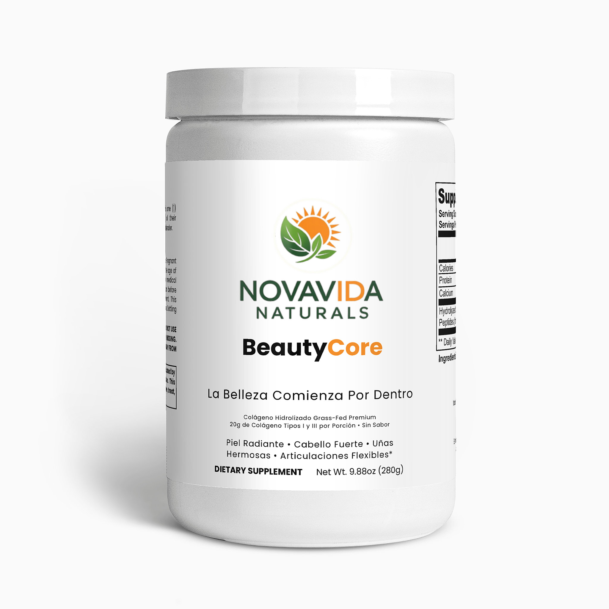 BeautyCore Collagen - Colágeno Premium