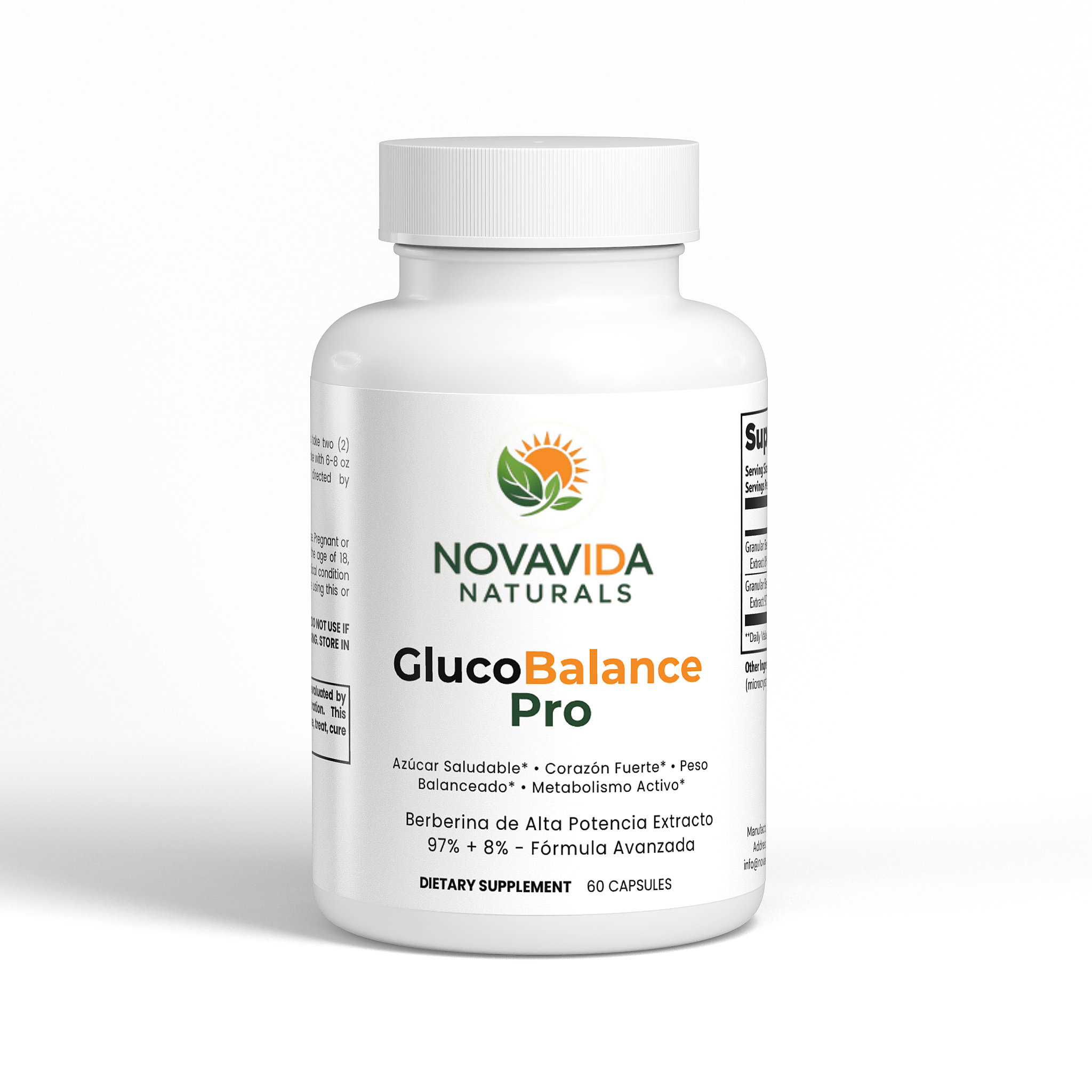 GlucoBalance Pro - Control Metabólico