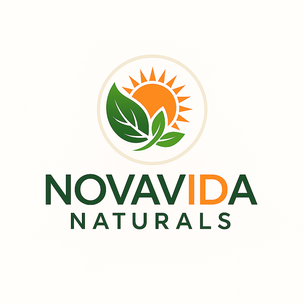NovaVida Naturals Logo