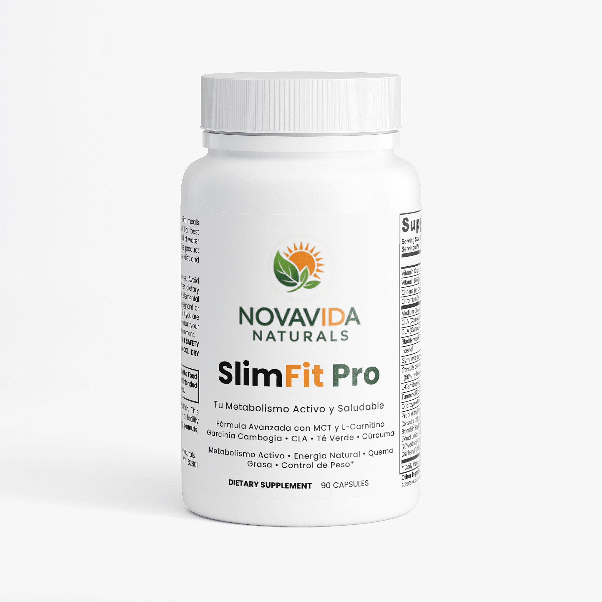 SlimFit Pro - Quemador de Grasa Natural